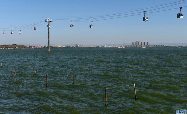 新華社贊滇池治理：“高原明珠”復(fù)蘇 迎來(lái)31年來(lái)最好水質(zhì)