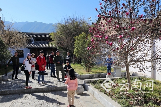 曲靖會澤唐繼堯故居修繕后免費開放