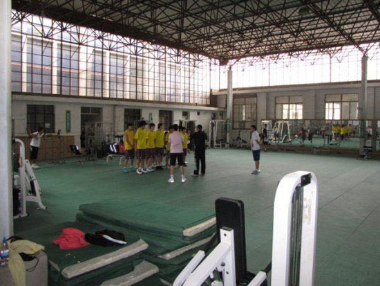 海埂基地室內(nèi)訓(xùn)練場地