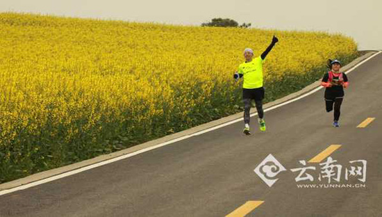 羅平花海馬拉松自行車賽3月舉行