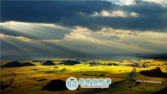 3月到羅平 看花海賽道上的馬拉松和自行車賽