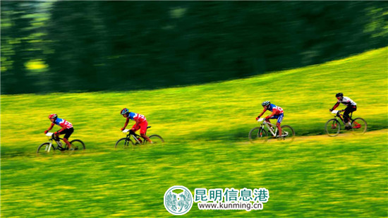 3月到羅平 看花海賽道上的馬拉松和自行車賽