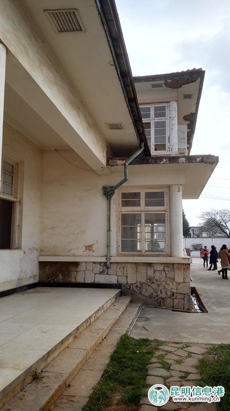 巫家壩機(jī)場(chǎng)舊址民國(guó)時(shí)期候機(jī)樓將修繕 2月后開(kāi)放