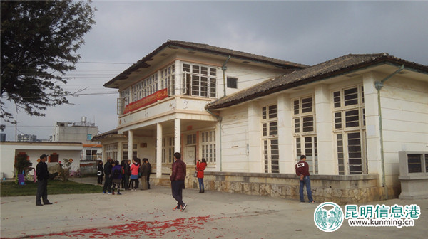 巫家壩機(jī)場(chǎng)舊址民國(guó)時(shí)期候機(jī)樓將修繕 2月后開(kāi)放