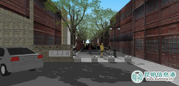 五華區(qū),文廟,道路改造 五華區(qū),文廟,道路改造