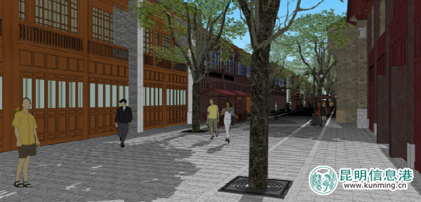 五華區(qū),文廟,道路改造 五華區(qū),文廟,道路改造