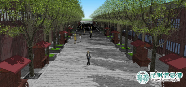 五華區(qū),文廟,道路改造 五華區(qū),文廟,道路改造