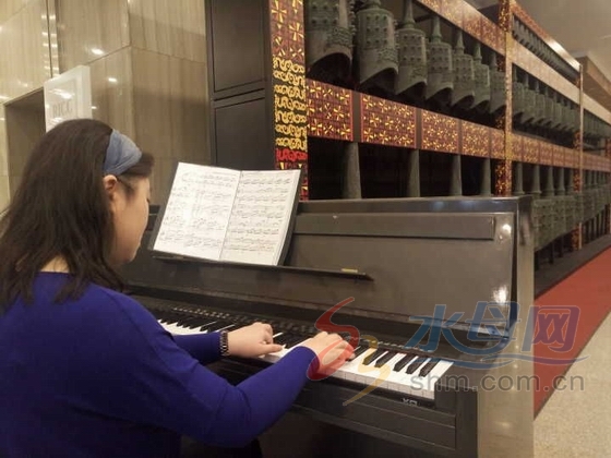 古樂器“新玩法” 煙臺造新編鐘敲擊鍵盤可發(fā)聲