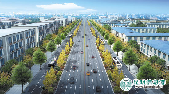 春雨路恢復(fù)提升工程24日正式啟動 建綜合管廊互通立交和工業(yè)文化廣場