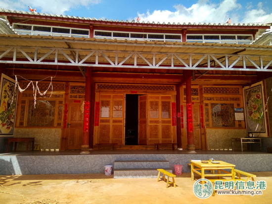 洱源縣茈碧湖鎮(zhèn)吉菜村：易地扶貧搬遷舊貌換新顏