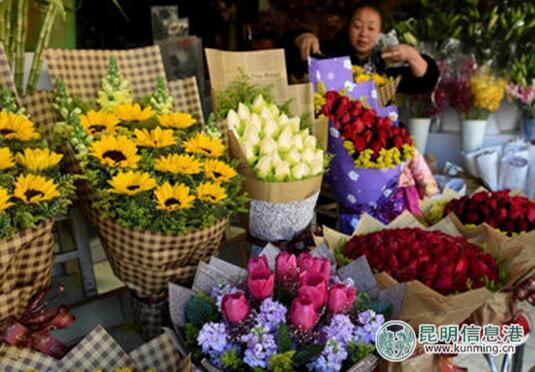 云南鮮切花產(chǎn)量突破100億枝 云南鮮切花產(chǎn)量突破100億枝