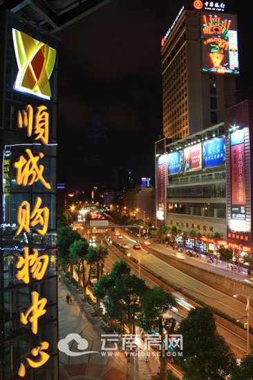 2016昆明商場誰更強？傳統(tǒng)商圈不弱新中心崛起