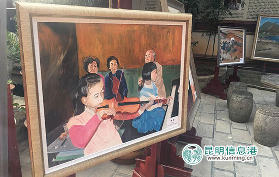 老中醫(yī)施慧油畫作品展3月8日在圣愛中醫(yī)館舉辦 老中醫(yī)施慧油畫作品展3月8日在圣愛中醫(yī)館舉辦