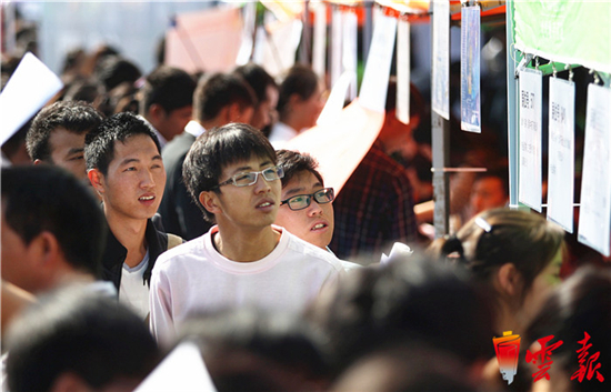 云師大畢業(yè)生就業(yè)質(zhì)量報(bào)告出爐 本科生月均收入超3600元