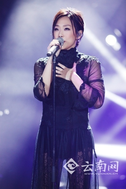 林憶蓮唱響昆明