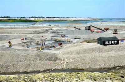 江口沉銀遺址考古：確認(rèn)是戰(zhàn)場(chǎng)遺址非主動(dòng)沉銀