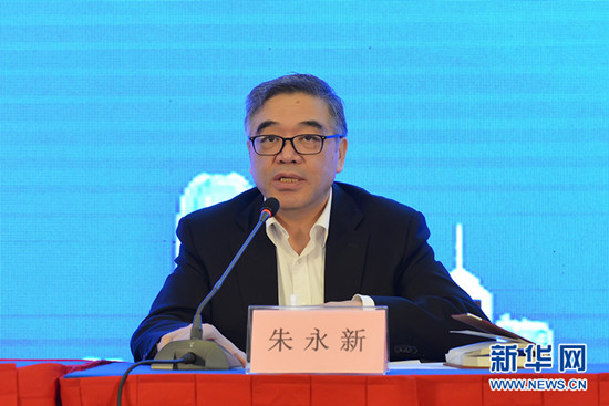 全國政協(xié)常委、副秘書長、民進中央副主席朱永新