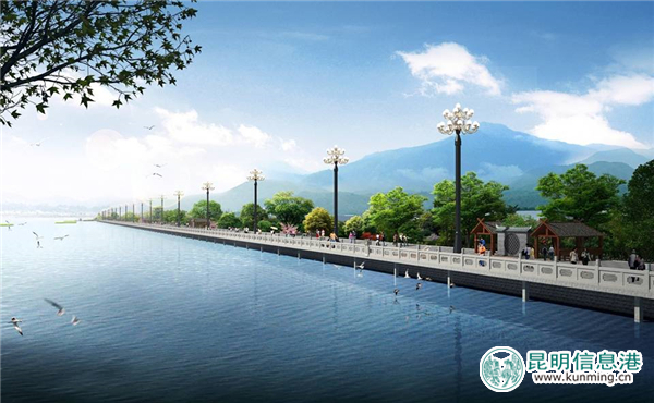 昆明投4.7億提升改造滇池草海大壩 4月起封閉施工7個月