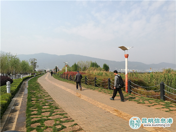 昆明投4.7億提升改造滇池草海大壩 4月起封閉施工7個月