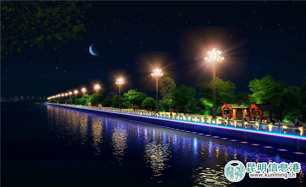 昆明投4.7億提升改造滇池草海大壩 4月起封閉施工7個月