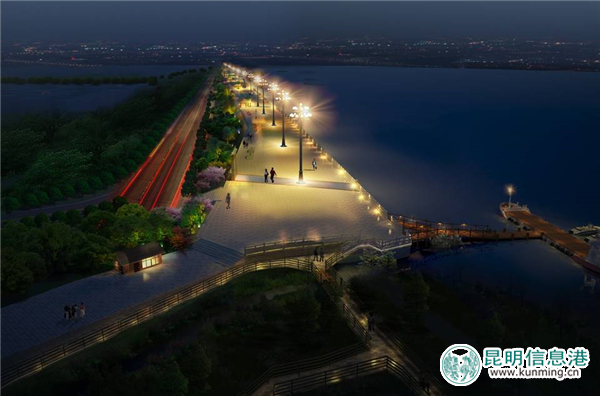 昆明投4.7億提升改造滇池草海大壩 4月起封閉施工7個月