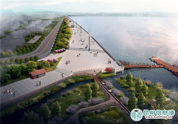 昆明投4.7億提升改造滇池草海大壩 4月起封閉施工7個月