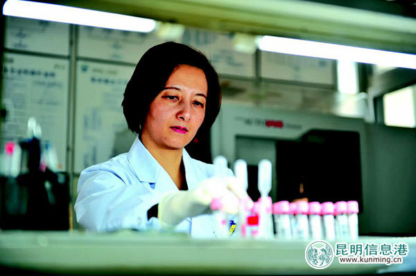 昆明市第一人民醫(yī)院秦雯：盼望著不缺血的日子快點到來