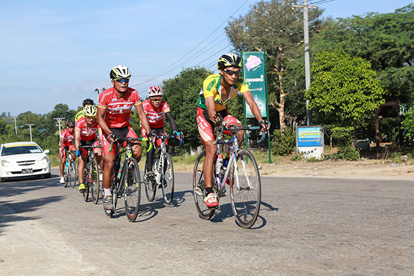 緬甸第二屆仰金山山地自行車賽將于4月2日在曼德勒舉行 緬甸第二屆仰金山山地自行車賽將于4月2日在曼德勒舉行