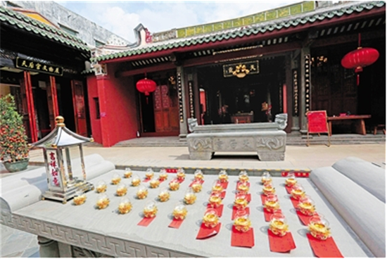 ?？谔旌髮m修繕一新再迎客