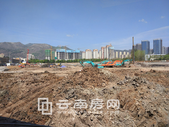 新城吾悅廣場正在基坑施工 商業(yè)將于明年11月建成開業(yè) 新城吾悅廣場正在基坑施工 商業(yè)將于明年11月建成開業(yè)