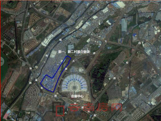 下月出讓的新地塊疑似位置 下月出讓的新地塊疑似位置