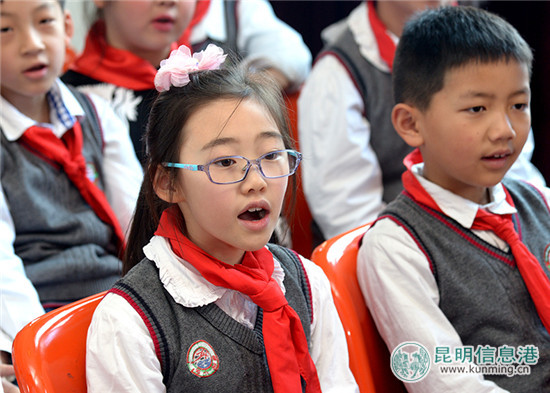 “唱童謠，講美德”昆明市2017年優(yōu)秀童謠征集推廣傳唱活動(dòng)啟動(dòng)