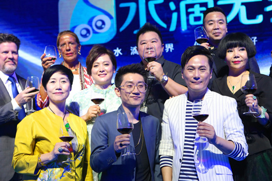 發(fā)布會現(xiàn)場，情歌王子張信哲、金牌作詞人方文山、金牌唱作人金志文驚喜現(xiàn)身。