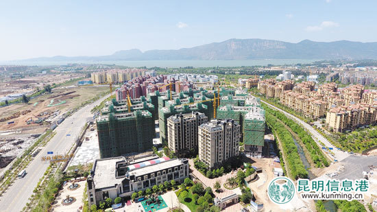 品牌房企入昆再奏“歡樂頌”