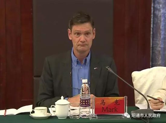 聯(lián)合國(guó)駐華使節(jié)考察團(tuán)到昭通考察扶貧工作