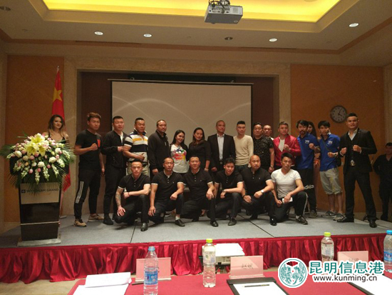 世界格斗聯(lián)盟賽5月1日在昆舉行 5國拳手精彩對決