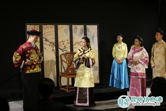 昆明H滇池實(shí)驗(yàn)劇場首演問心前傳《琉璃》 演繹家族恩怨