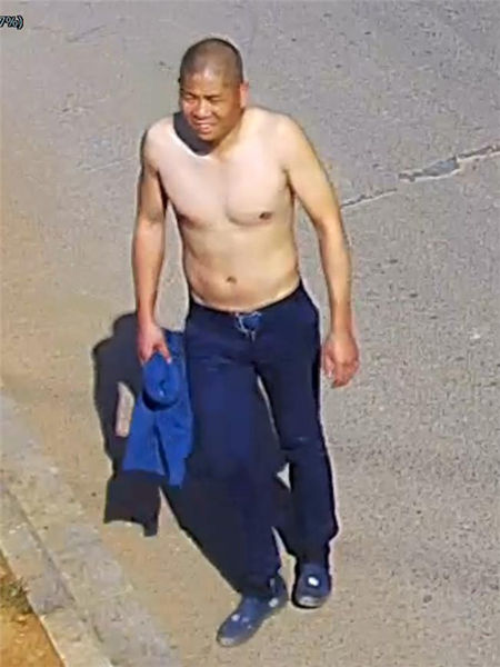 犯罪嫌疑人張林蒼 犯罪嫌疑人張林蒼