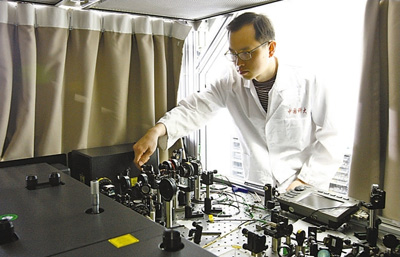 量子計算機 開啟中國速度 量子計算機 開啟中國速度