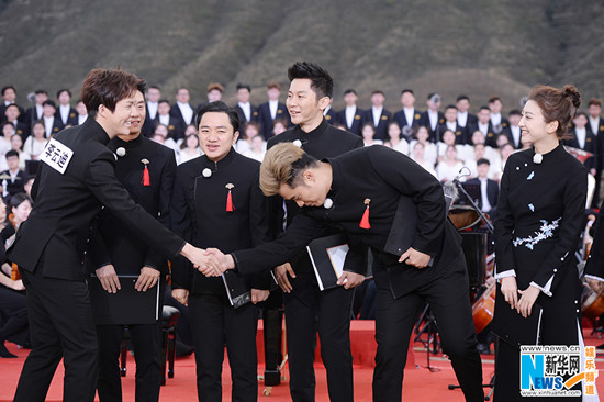 《奔跑吧》黃河岸邊震撼演繹“黃河大合唱”