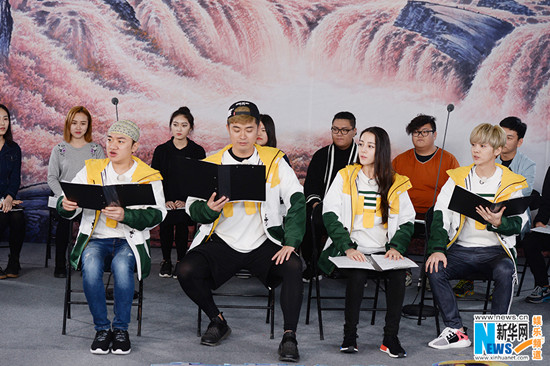 《奔跑吧》黃河岸邊震撼演繹“黃河大合唱”