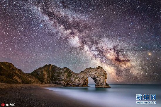 英國(guó)多塞特郡窒息銀河美景 若人間仙境 英國(guó)多塞特郡窒息銀河美景 若人間仙境