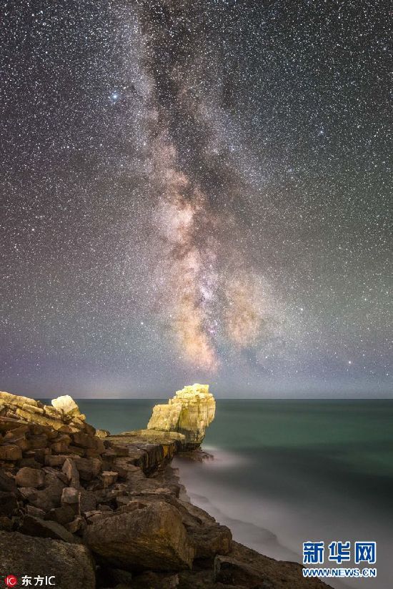 英國(guó)多塞特郡窒息銀河美景 若人間仙境 英國(guó)多塞特郡窒息銀河美景 若人間仙境