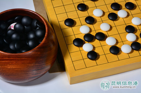 云子圍棋成第二次人機大戰(zhàn)指定用棋