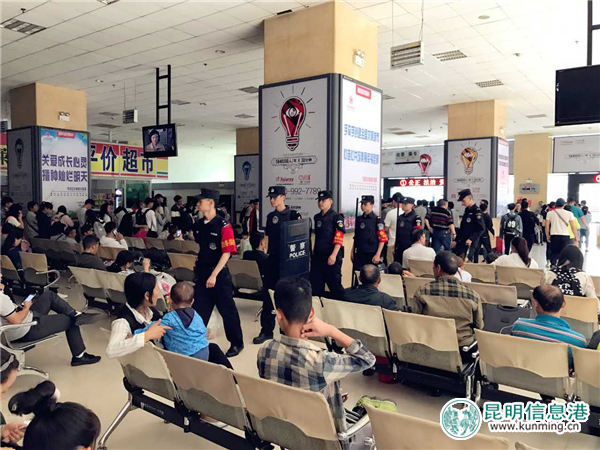 云南省各級公安機(jī)關(guān)全警總動(dòng)員 節(jié)日在崗保平安