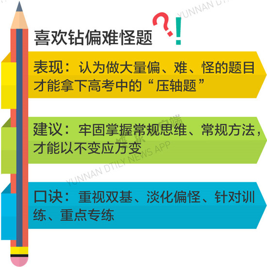 高考倒計(jì)時(shí) 遠(yuǎn)離考前復(fù)習(xí)“雷區(qū)” 高考倒計(jì)時(shí) 遠(yuǎn)離考前復(fù)習(xí)“雷區(qū)”