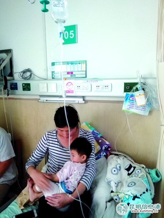 1歲女娃急需血小板 家人希望有好心人幫忙