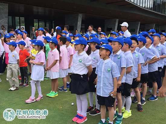 高爾夫球,云南,球員