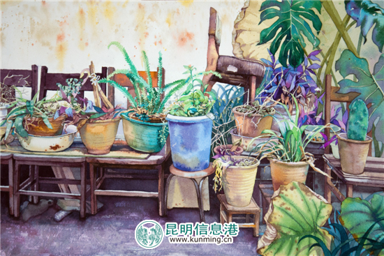 2017中國·南亞東南亞國際美術(shù)展開幕 展出160件作品 2017中國·南亞東南亞國際美術(shù)展開幕 展出160件作品