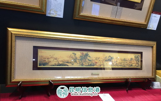 商洽會(huì)上的新奇手工藝品 透著匠心雕飾的文化